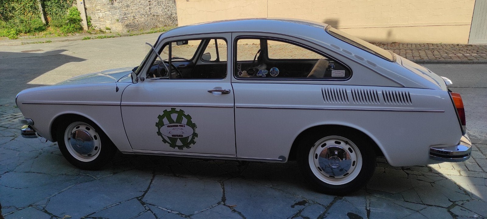 Volkswagen type 3 fastback 10/1972