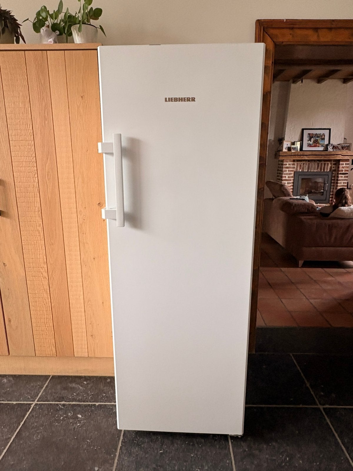 Vriezer Liebherr No frost, Electroménager, Congélateurs, Moins de 60 cm, Congélateur, 160 cm ou plus, Comme neuf