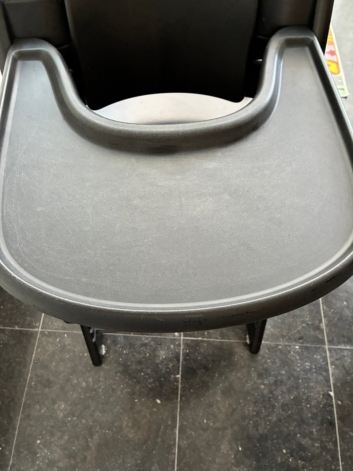 Stokke tray, Ophalen, Zo goed als nieuw, Meegroeistoel, Afneembaar eetblad