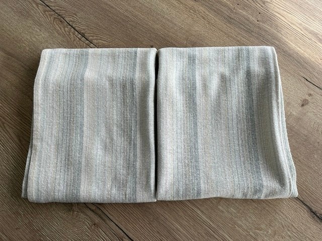 Overgordijnen - draperieën 115 x 145, Huis en Inrichting, Stoffering | Gordijnen en Lamellen, 100 tot 150 cm, 100 tot 150 cm, Grijs