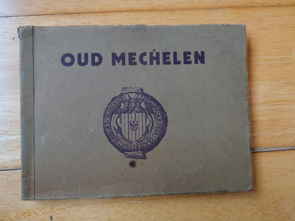 Boek " Oud Mechelen", Livres, Histoire & Politique, Enlèvement ou Envoi