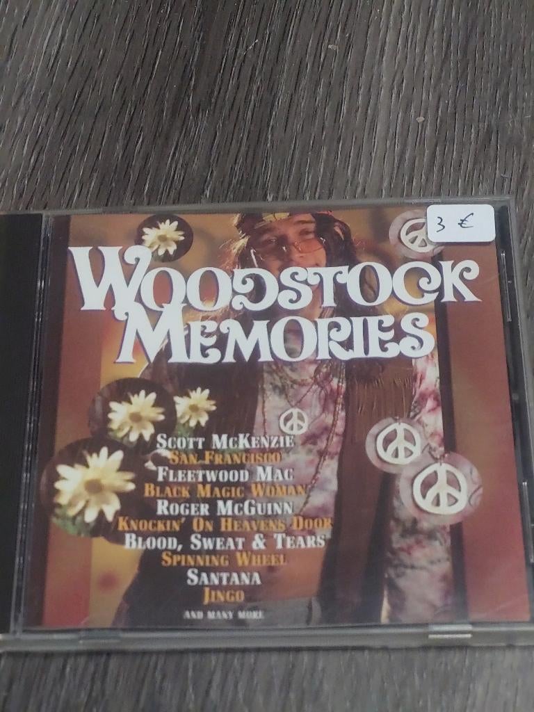 WOODSTOCK MEMORIES CD, CD & DVD, CD | Rock, Enlèvement ou Envoi, Utilisé, Autres genres