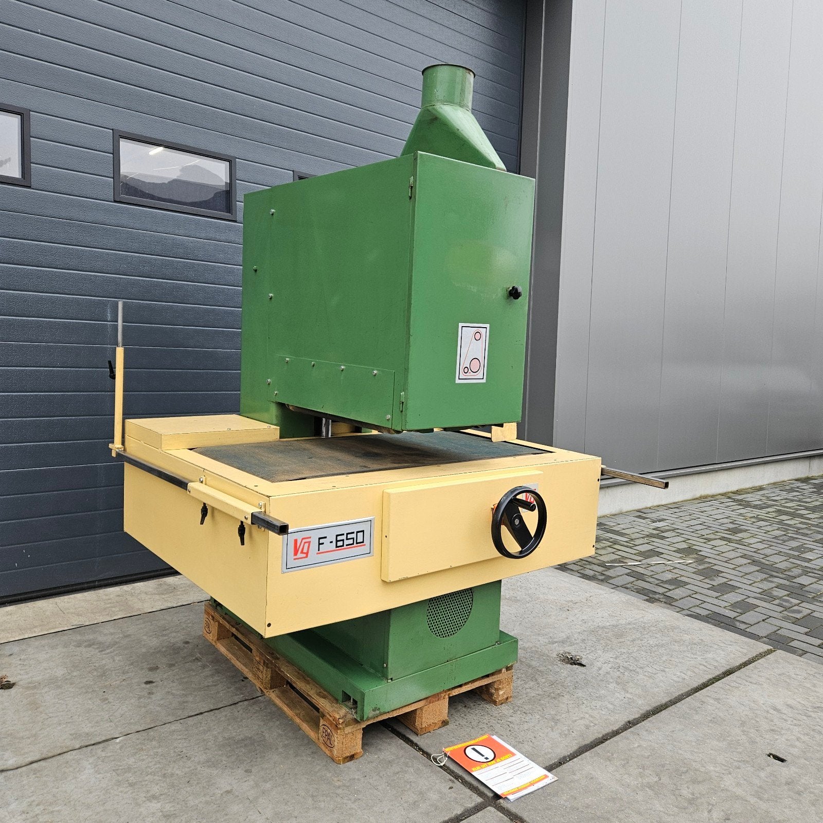 breedbandschuurmachine 950 schuurmachine 95cm, Enlèvement ou Envoi, Comme neuf, 1200 watts ou plus