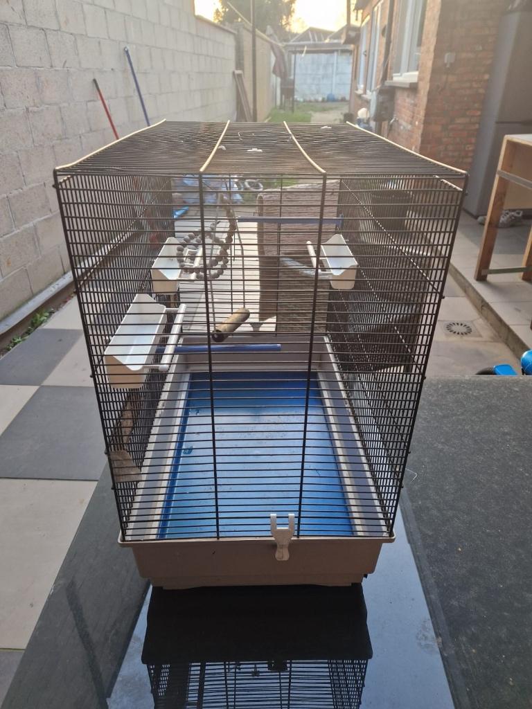Cage à oiseaux, Enlèvement, Comme neuf, Cage à oiseaux