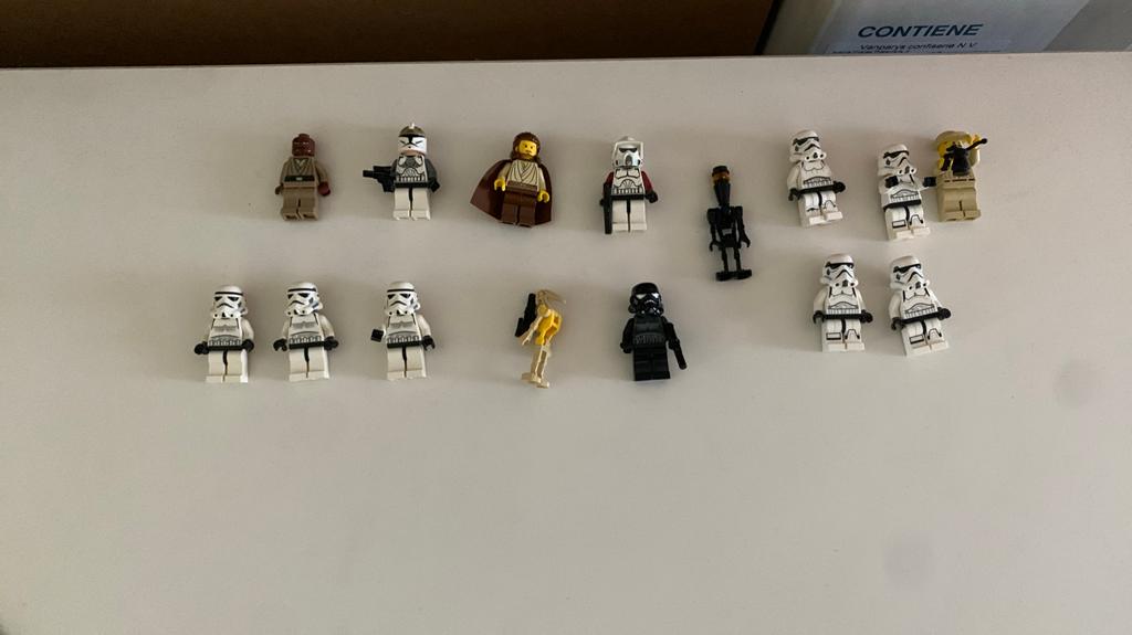 Lot figurine lego Star Wars, Enlèvement, Lego, Star Wars