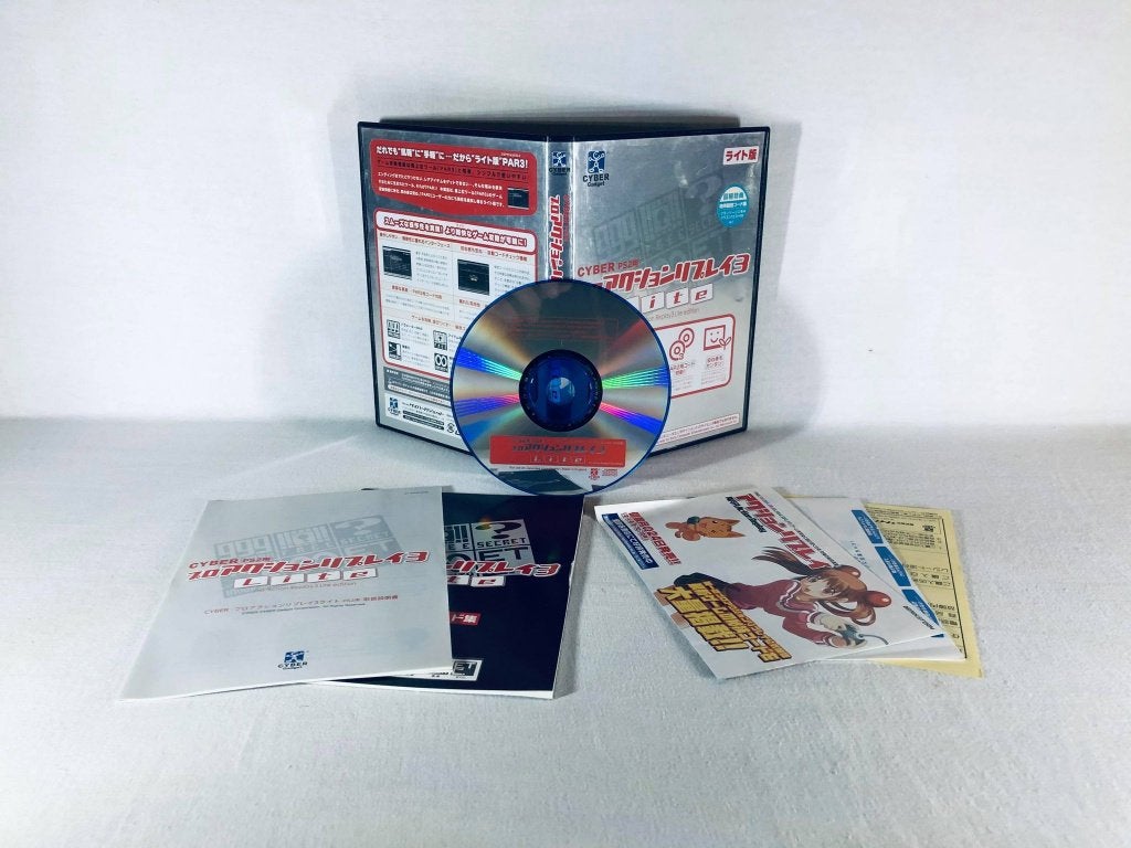Cyber PS2 Pro Action Replay 3 Lite JAP volledige editie, Games en Spelcomputers, Verzenden, Gebruikt, Overige typen, PlayStation 2
