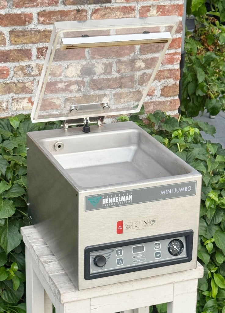 Henkelman Mini Jumbo Vacuümsysteem - Professioneel, Enlèvement
