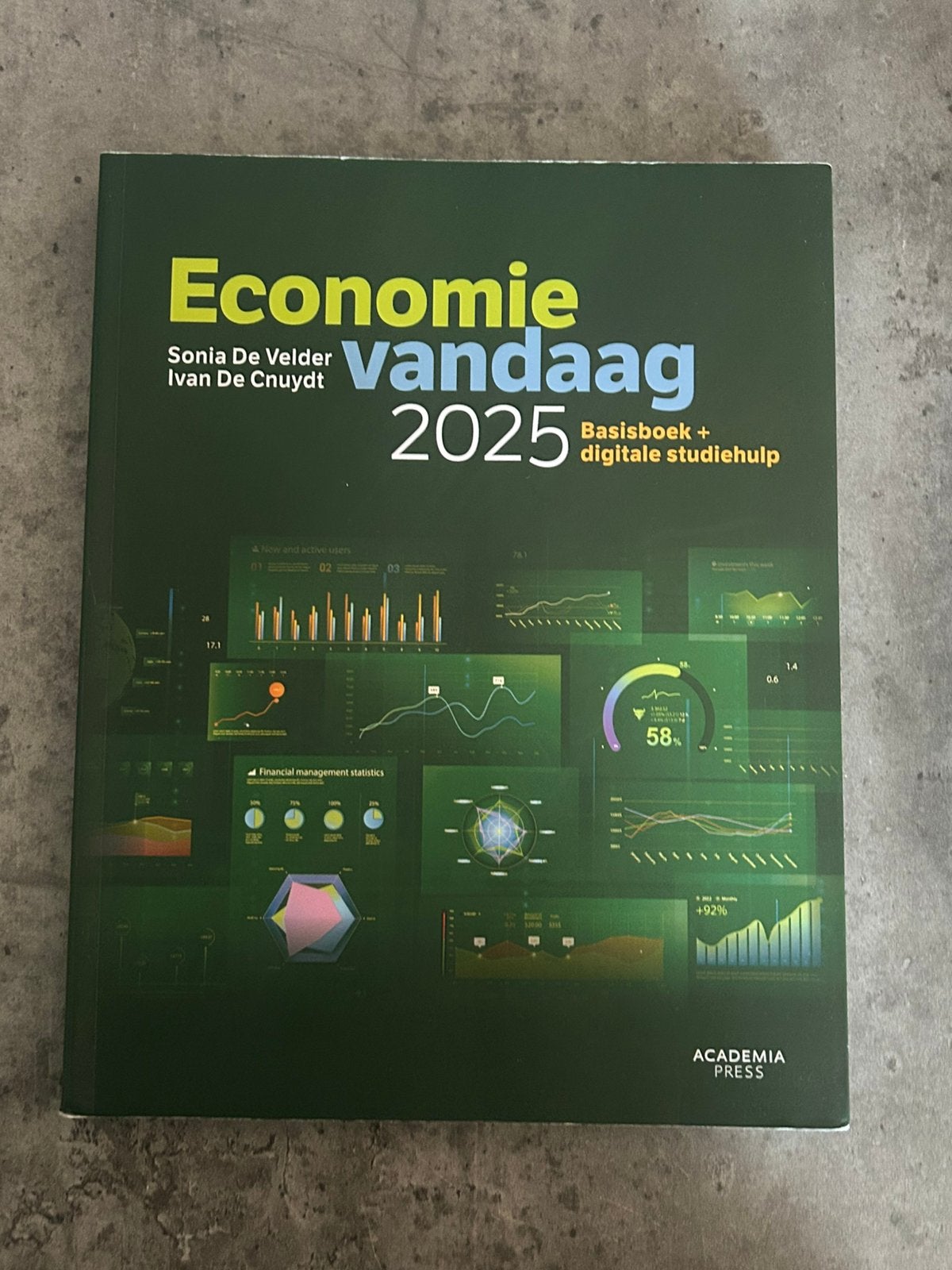 Hogeschool boeken Bedrijfsmanagement, Ophalen, Zo goed als nieuw, Hoger Onderwijs