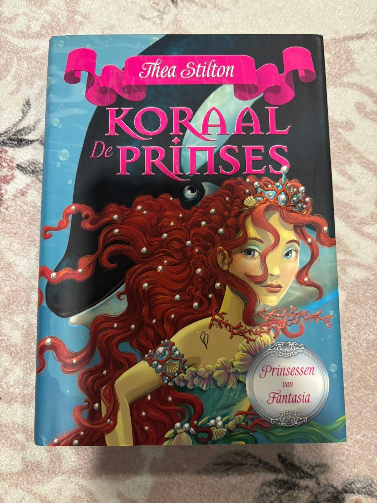 Thea Stilton – De Koraalprinses, Ophalen, Zo goed als nieuw