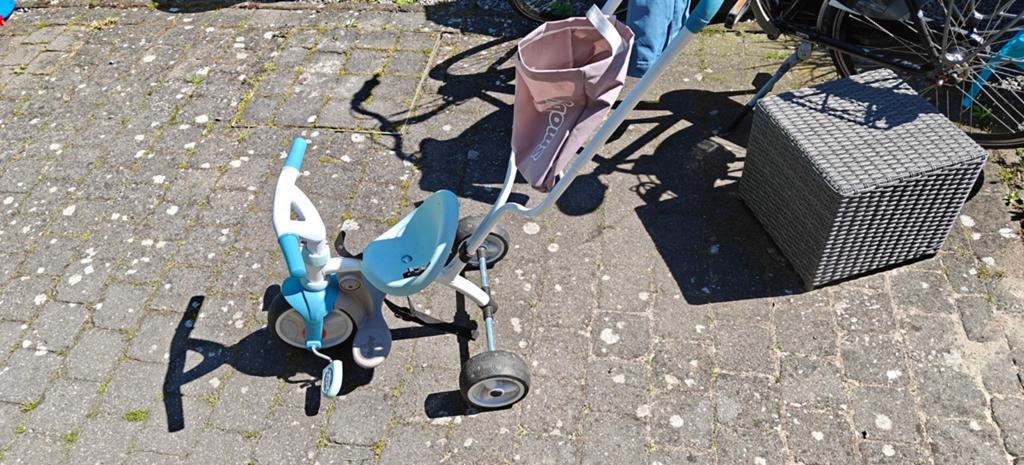 Smoby kinderfietsje, Fietsen en Brommers, Ophalen