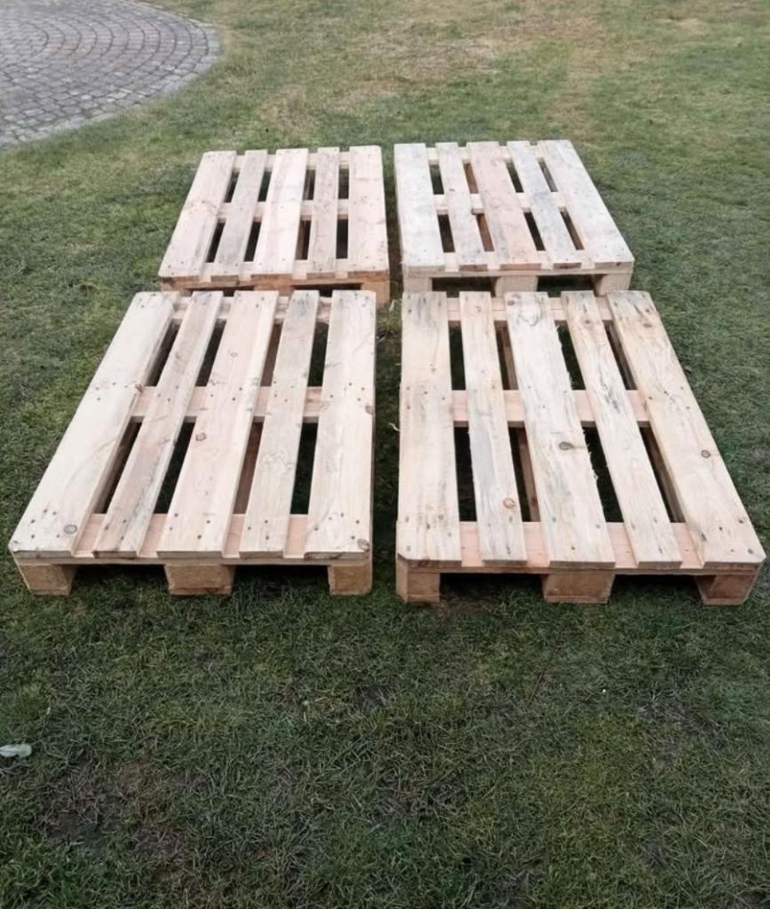 7 europaletten, Ophalen, Zo goed als nieuw, Minder dan 200 cm, Vuren