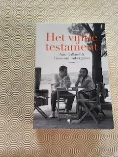 Het vijfde testament, Neuf, Enlèvement ou Envoi, Belgique, Ann Galand