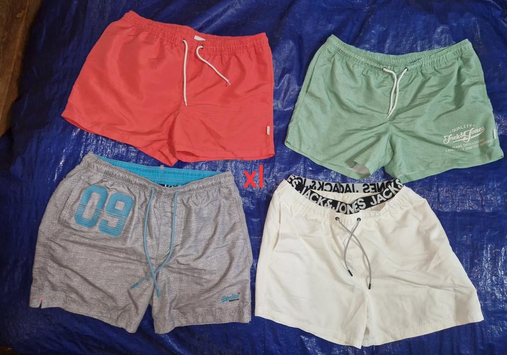 Short , Marcel, T-Shirt, polo de marque  homme, Enlèvement, Blanc