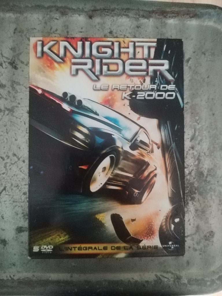 Knight Rider K-2000 seizoen 1, Cd's en Dvd's, Frans, Seizoen 1, Verzenden, Alle leeftijden