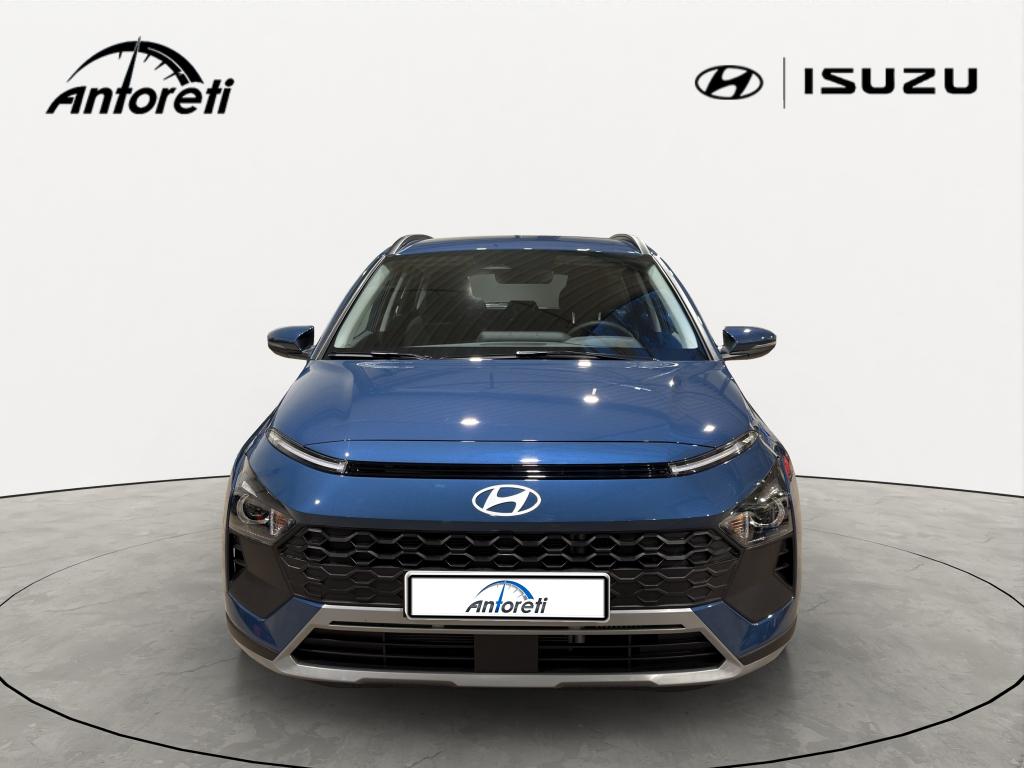 Hyundai Bayon 1.0 T-GDi Twist MY26, Auto's, Hyundai, Voorwielaandrijving, Stof, Blauw, 5 deurs