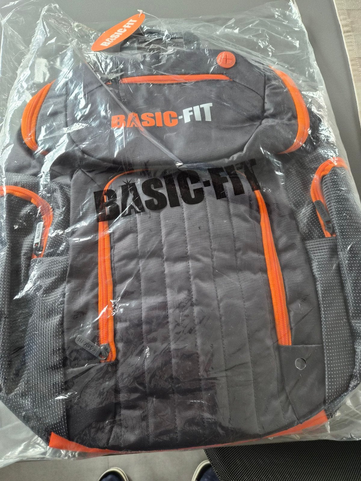 nieuwe rugzak basic -fit, Handtassen en Accessoires, Ophalen of Verzenden