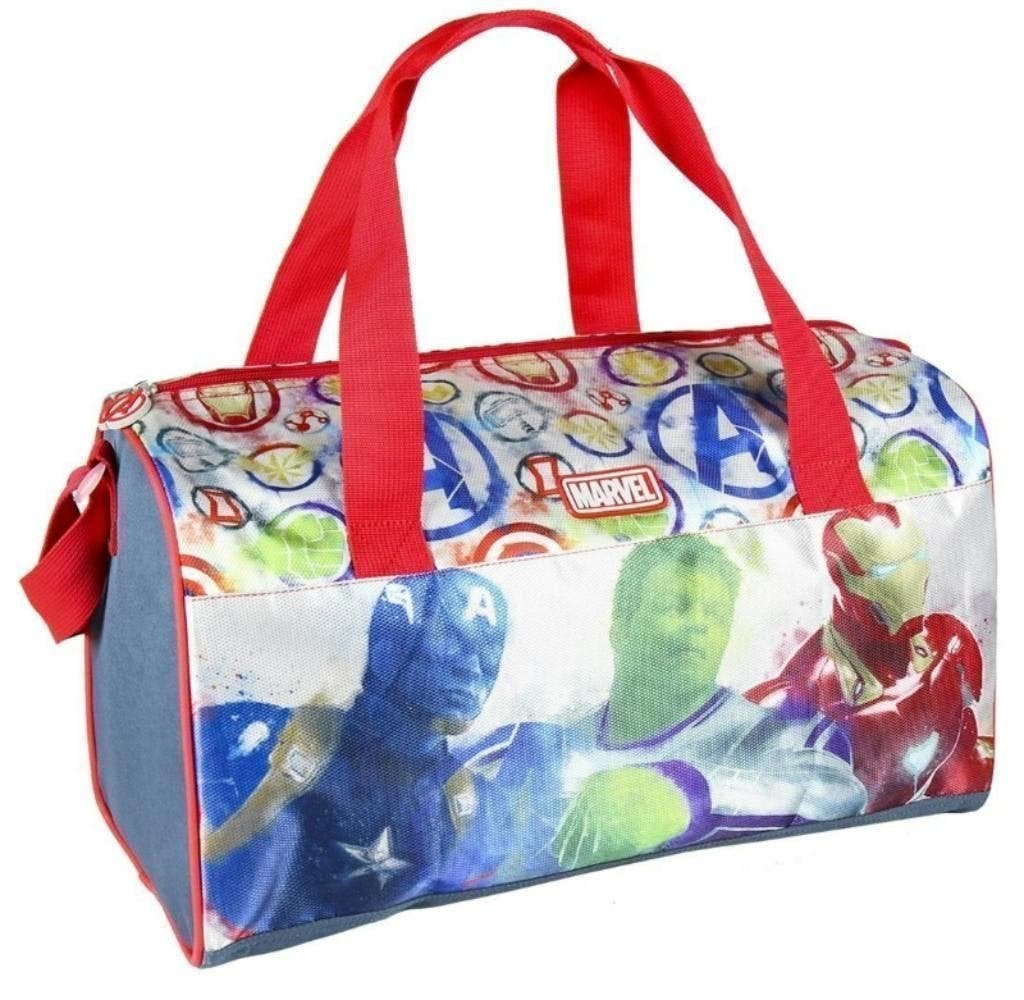 Avengers Weekendtas / Sporttas / Reistas - Marvel, Ophalen of Verzenden, Nieuw, Overige kleuren, 40 tot 60 cm