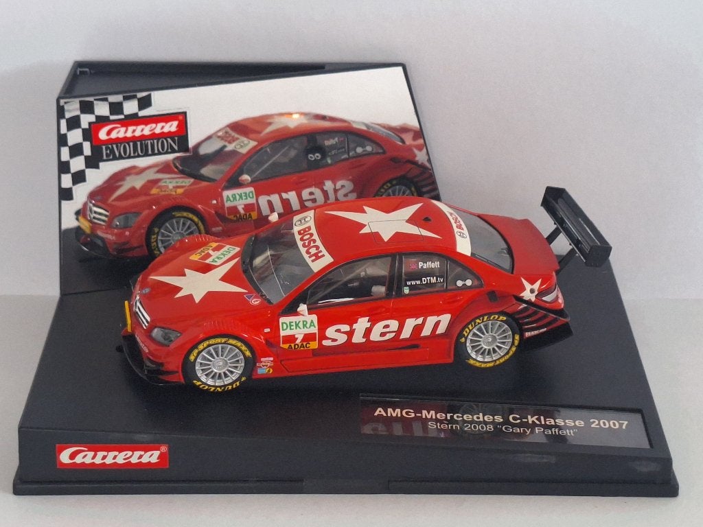 Carrera Evolution Mercedes Met Licht En Digitaal Voorbereid, Racebaan, Carrera, Nieuw, Ophalen of Verzenden