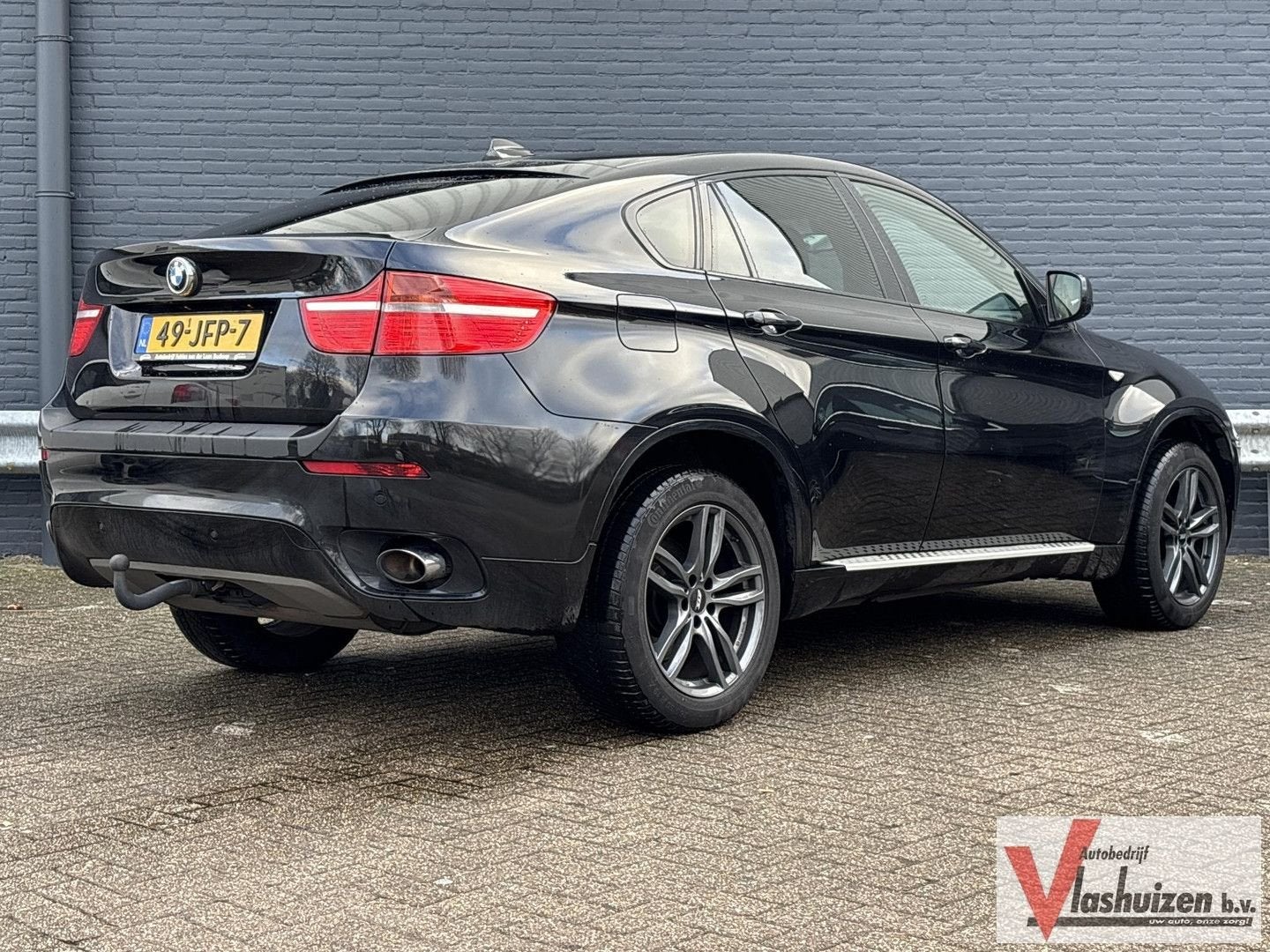 BMW X6 xDrive35i High Executive | Leder | Climate | Cruise |, Auto's, BMW, Automaat, Zwart, X6, Bedrijf