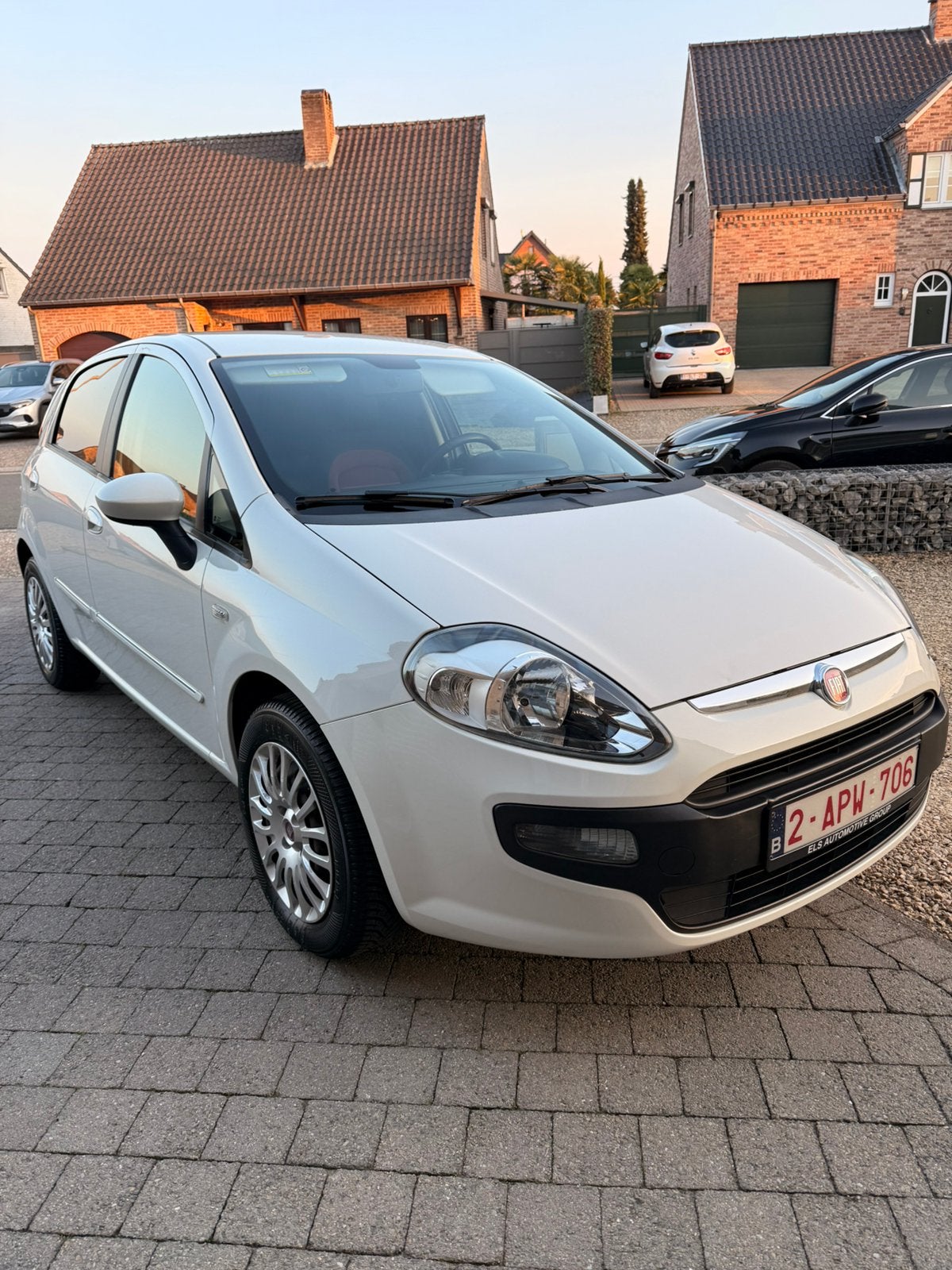 Fiat Punto Evo, Autos, Fiat, Euro 5, Achat, 5 portes, 5 places