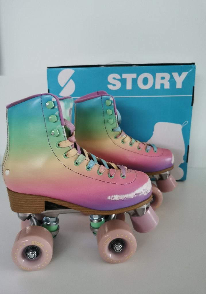Rolschaatsen van Story - maat 35, Enlèvement, Utilisé, Enfants