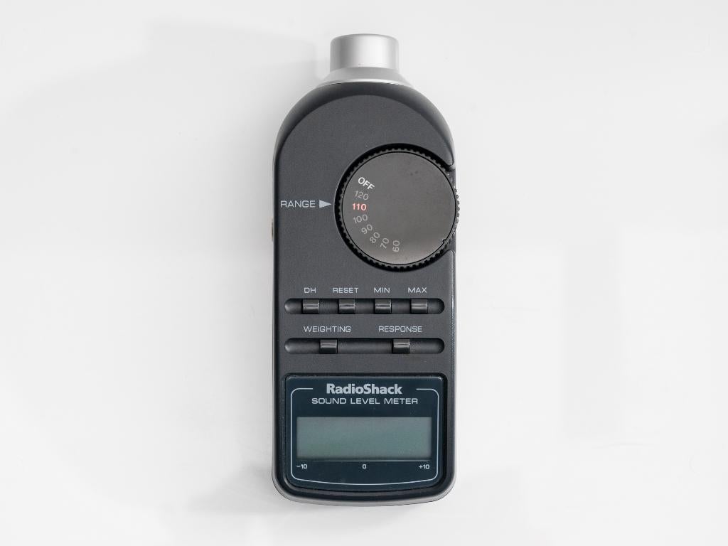 Radioshack Decibelmeter, Ophalen of Verzenden, Gebruikt