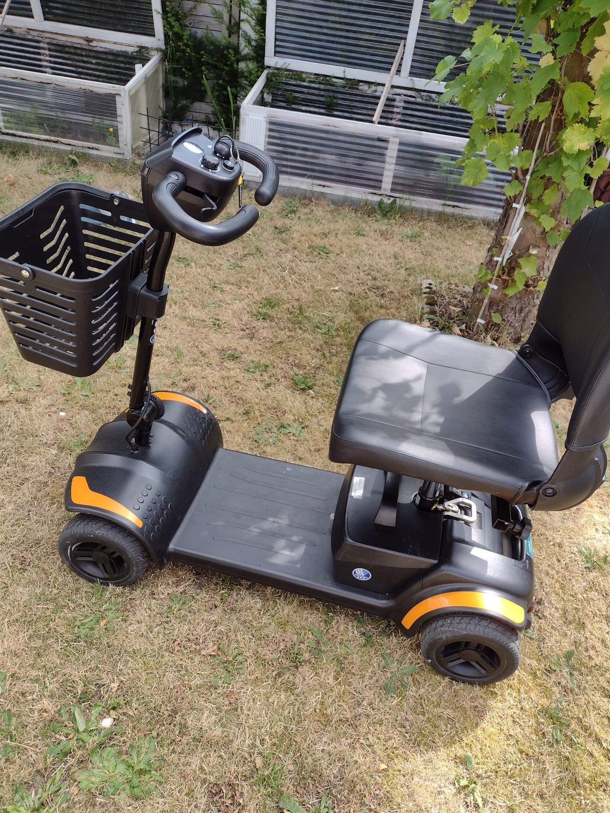 Zeer goede Scooter Vermeiren (compact), Diversen, Rollators, Ophalen