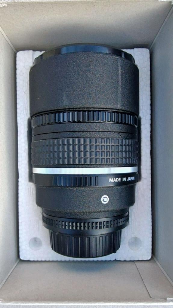 Nikon AF DC Nikkor 105mm F/2 D lens - prima staat - zeldzaam, Ophalen of Verzenden, Gebruikt, Standaardlens