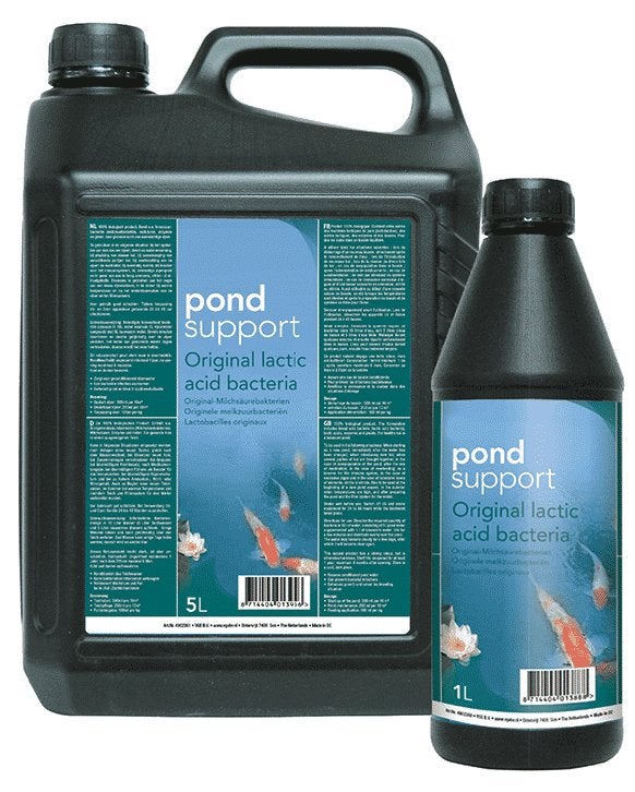 Pond Support Melkzuur bacterie 1L, Tuin en Terras, Ophalen of Verzenden, Nieuw, Vijverfolie