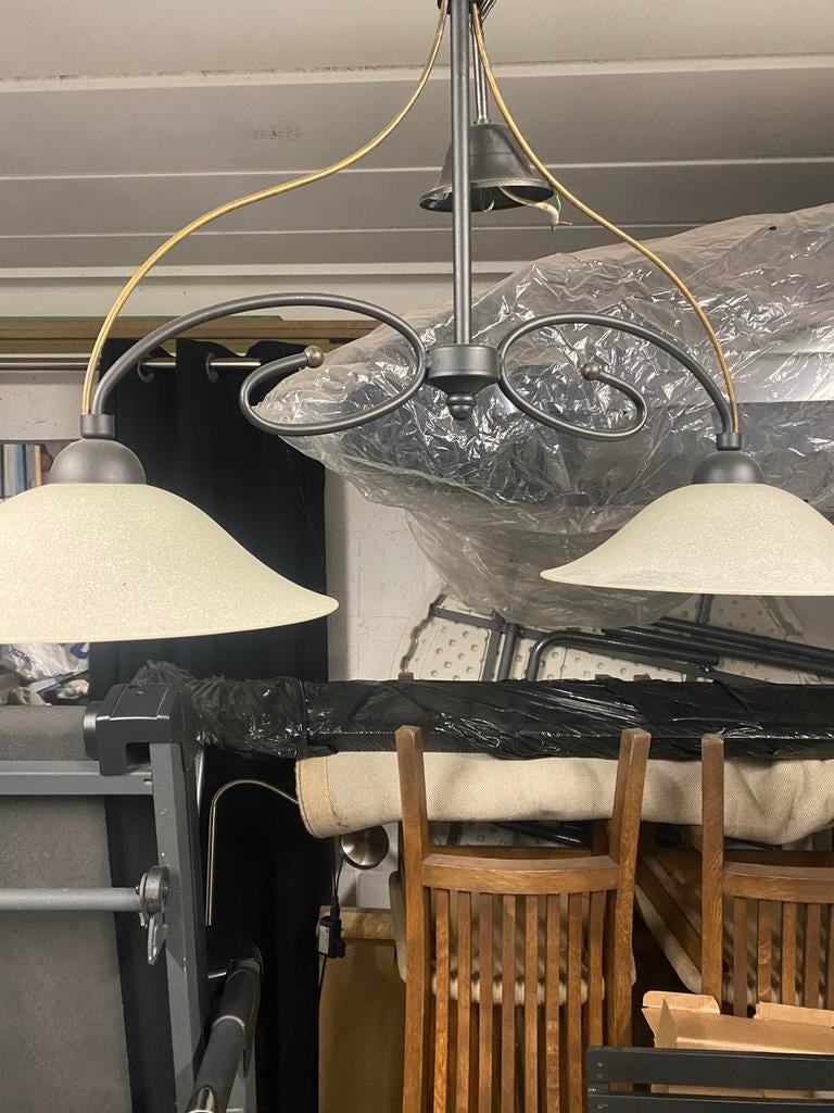 Landelijke lusters, Huis en Inrichting, Ophalen, Gebruikt, Landelijk