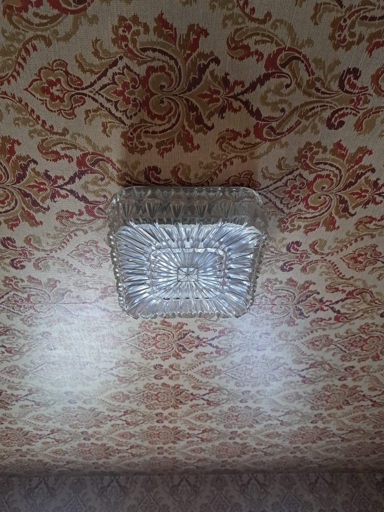 Vintage lamp uit jaren '70, Ophalen of Verzenden