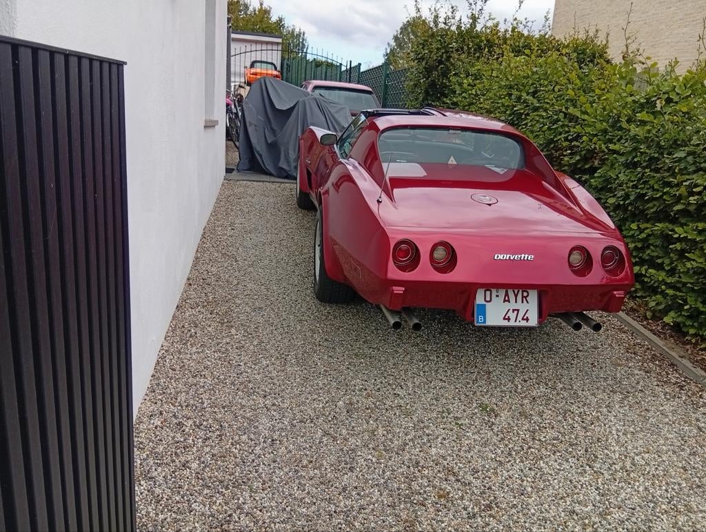 Corvette C3 V8 1974 en bon état