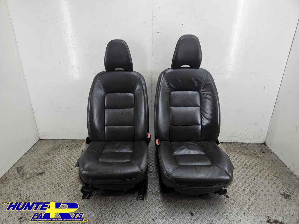 Bekleding set bruin leder Volvo XC70 III ('07-'17), Enlèvement ou Envoi, Volvo, Volvo, Utilisé