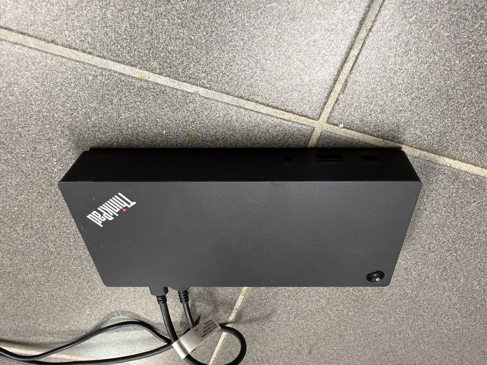 Lenovo ThinkPad USB-C Dock Gen 2 docking station. Type 40AS., Informatique & Logiciels, Enlèvement, Comme neuf, Station d'accueil