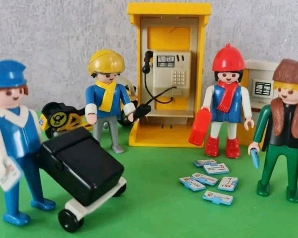 Vintage Playmobil 3241 : de post, Kinderen en Baby's, Speelgoed | Playmobil, Ophalen of Verzenden