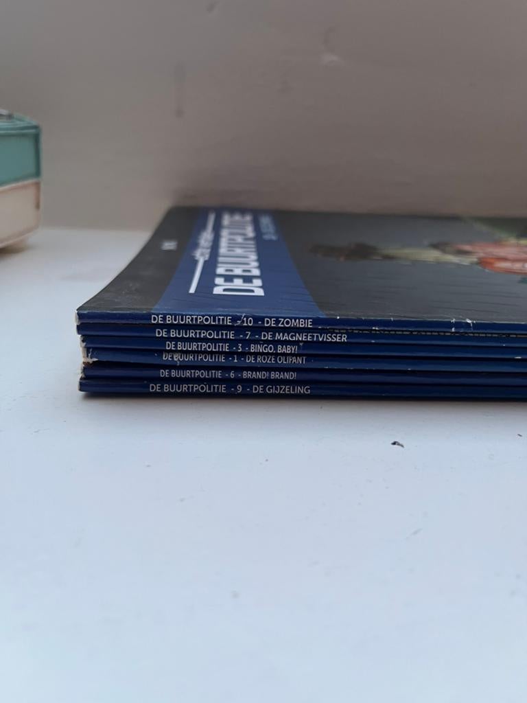 Buurtpolitie stripverhalen 4€ per stuk, Plusieurs BD, Enlèvement ou Envoi, Utilisé