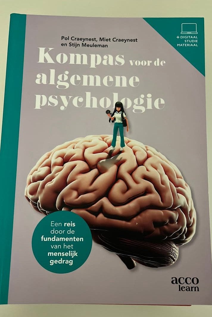 Studieboeken Psychologie, Livres, Enlèvement ou Envoi, Neuf, Autres sujets/thèmes