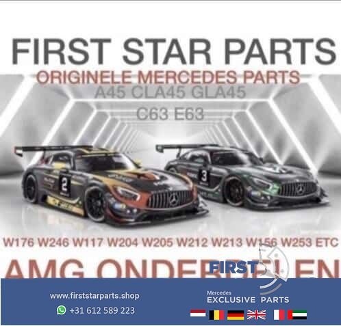AMG vloermatten set 4 W176 A W246 B W117 CLA W156 GLA Klasse, Gebruikt, -, -, Ophalen of Verzenden