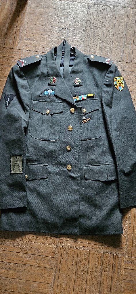 Para commando uniform ABL, Verzamelen, Militaria | Algemeen, Ophalen of Verzenden, Kleding of Schoenen