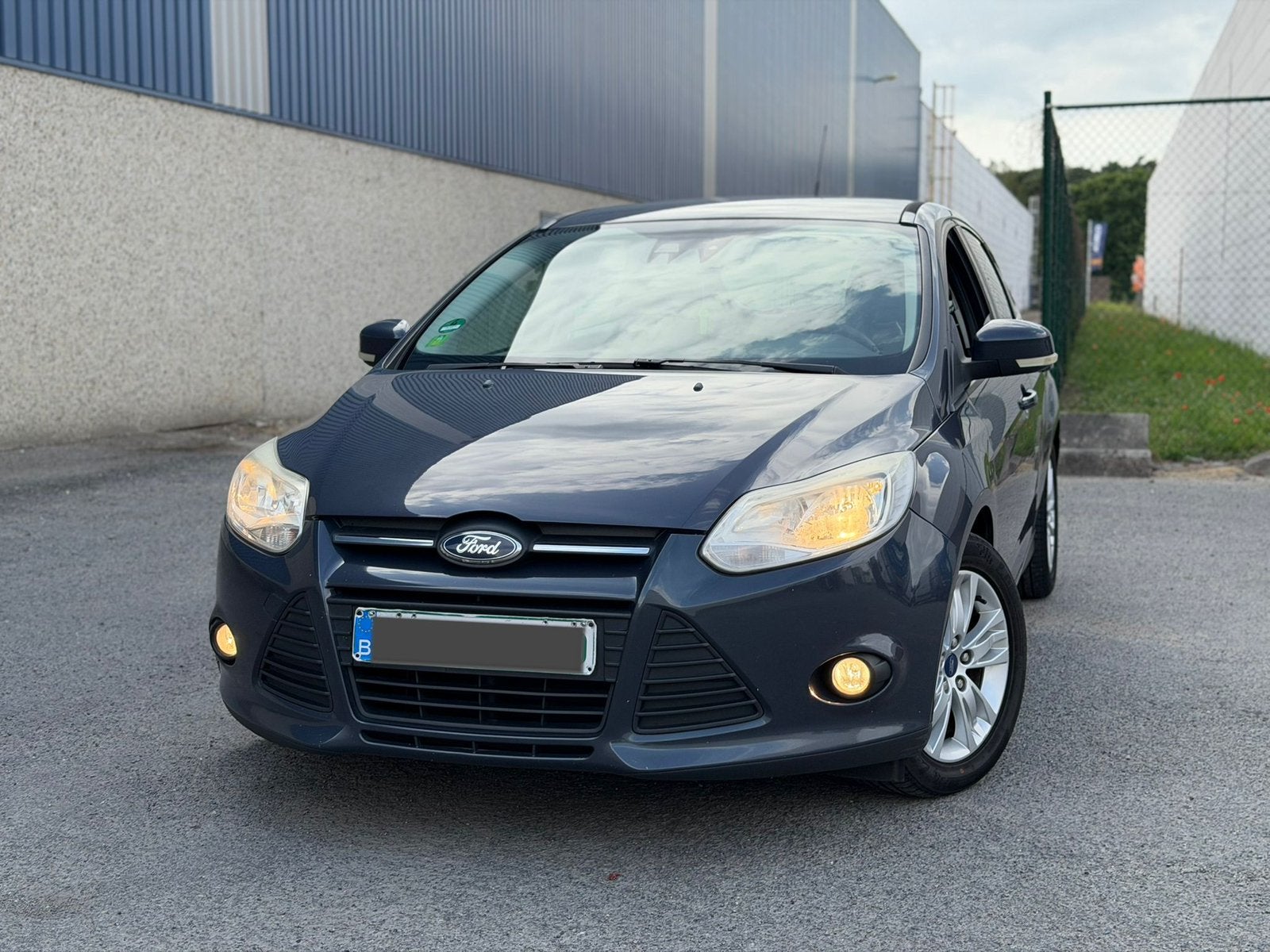 Ford Focus 1.6 TDCi Trend Sport Start/Stop EURO 5, Auto's, Focus, Euro 5, Stof, Bedrijf