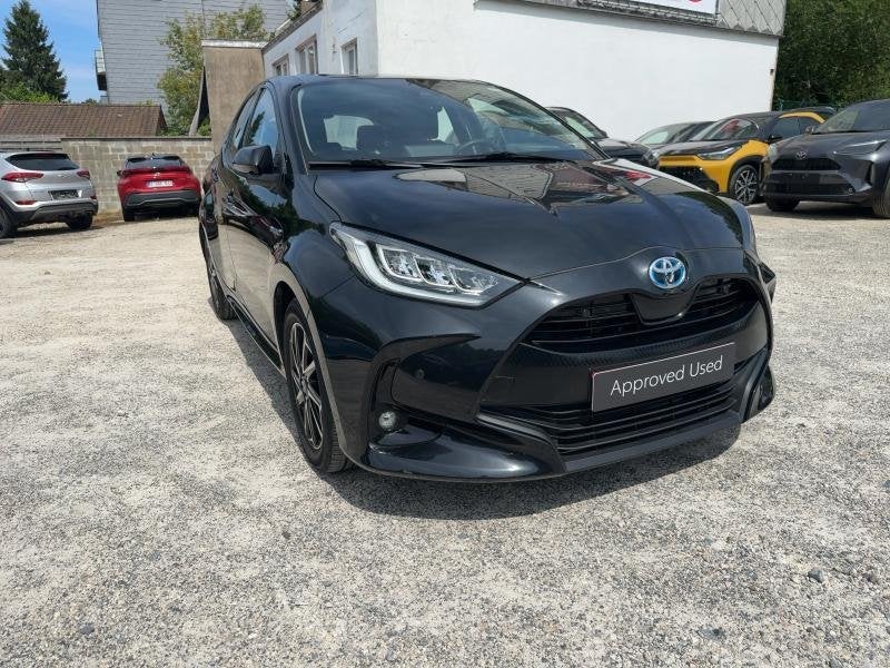 Toyota Yaris Iconic, Euro 6, Noir, 5 portes, Automatique