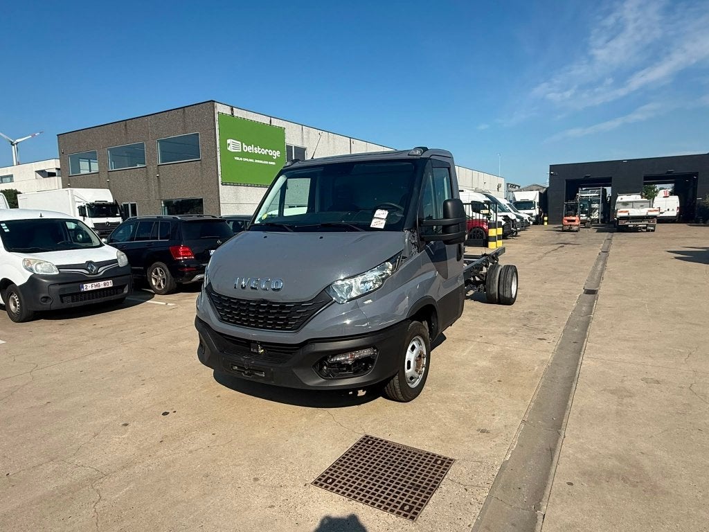 Iveco Daily 50C35 (Stock ID 76969), Automaat, Euro 6, Elektrische buitenspiegels, Iveco