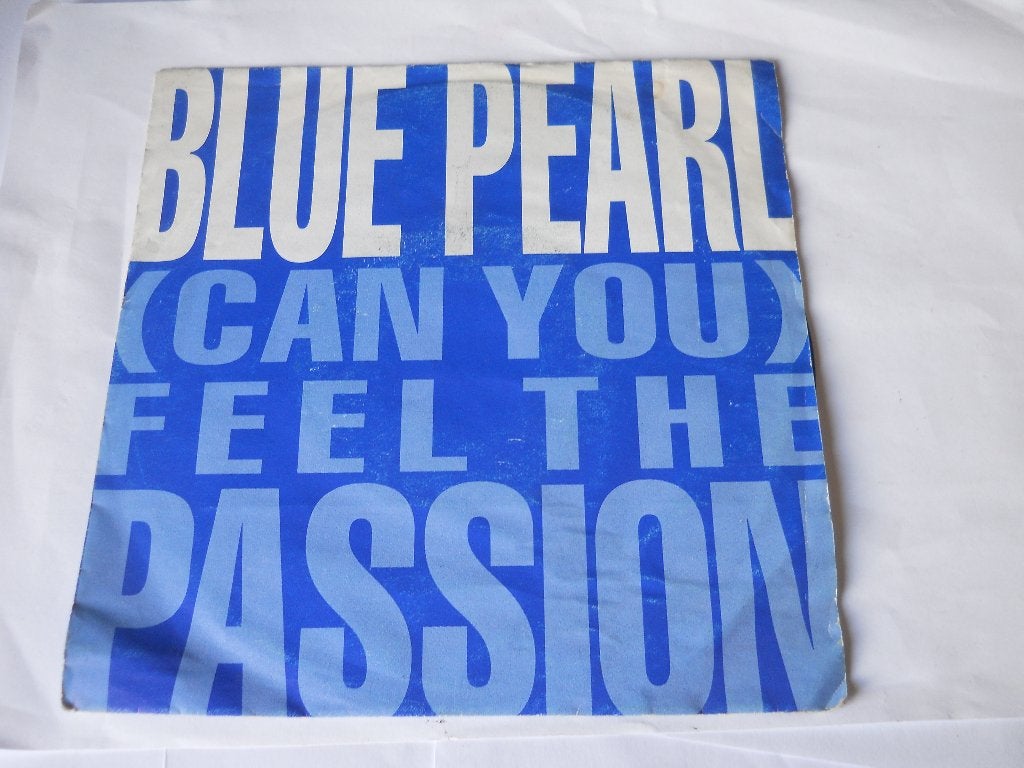 45 T SINGLE - Blue Pearl -  Feel The Passion, Fotohoes, 7 inch, Ophalen of Verzenden, Zo goed als nieuw