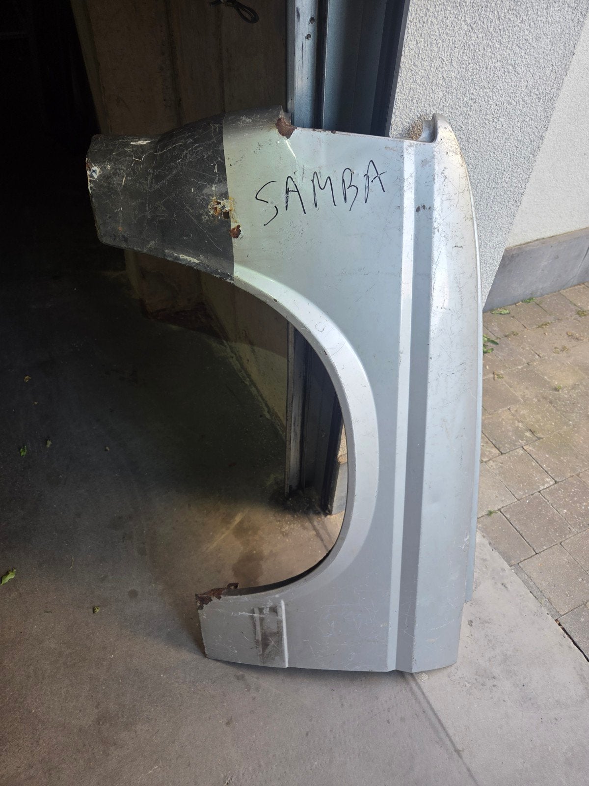 Talbot Samba spatbord links voor, Auto-onderdelen, Ophalen, Voor, Spatbord