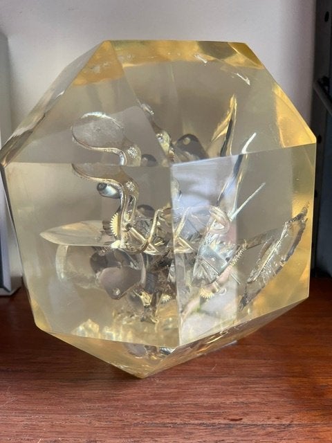 Très rare sculpture de Pierre Giraudon 3 kg, Antiquités & Art, Enlèvement
