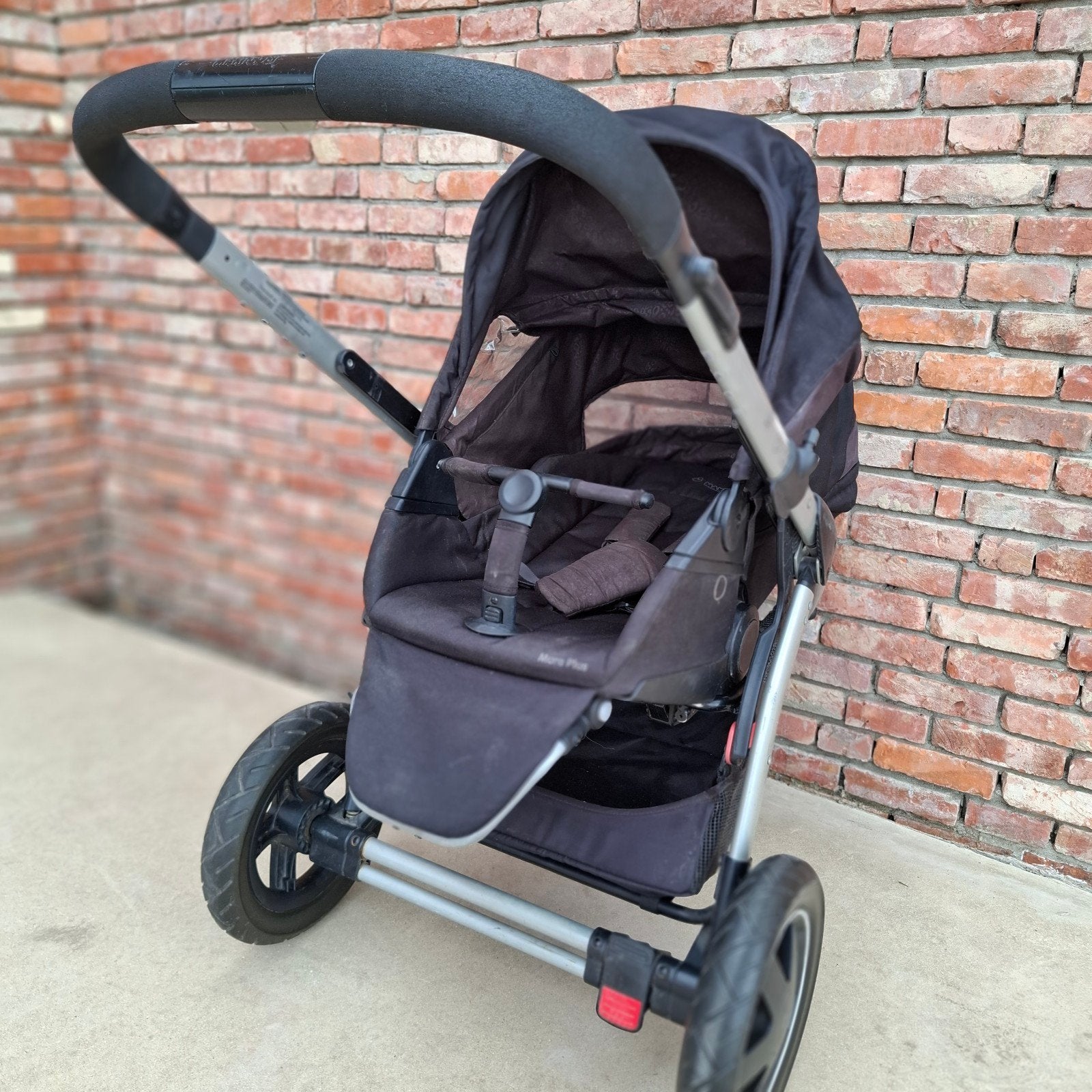 3-in-1 Kinderwagen van Maxi-cosi., Enlèvement, Utilisé, Maxi-Cosi, Protection de pluie