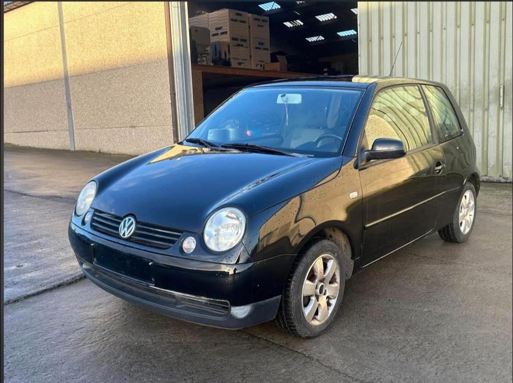 Volkswagen Lupo, Autos, 146 g/km, Air conditionné, 44 kW, Tissu