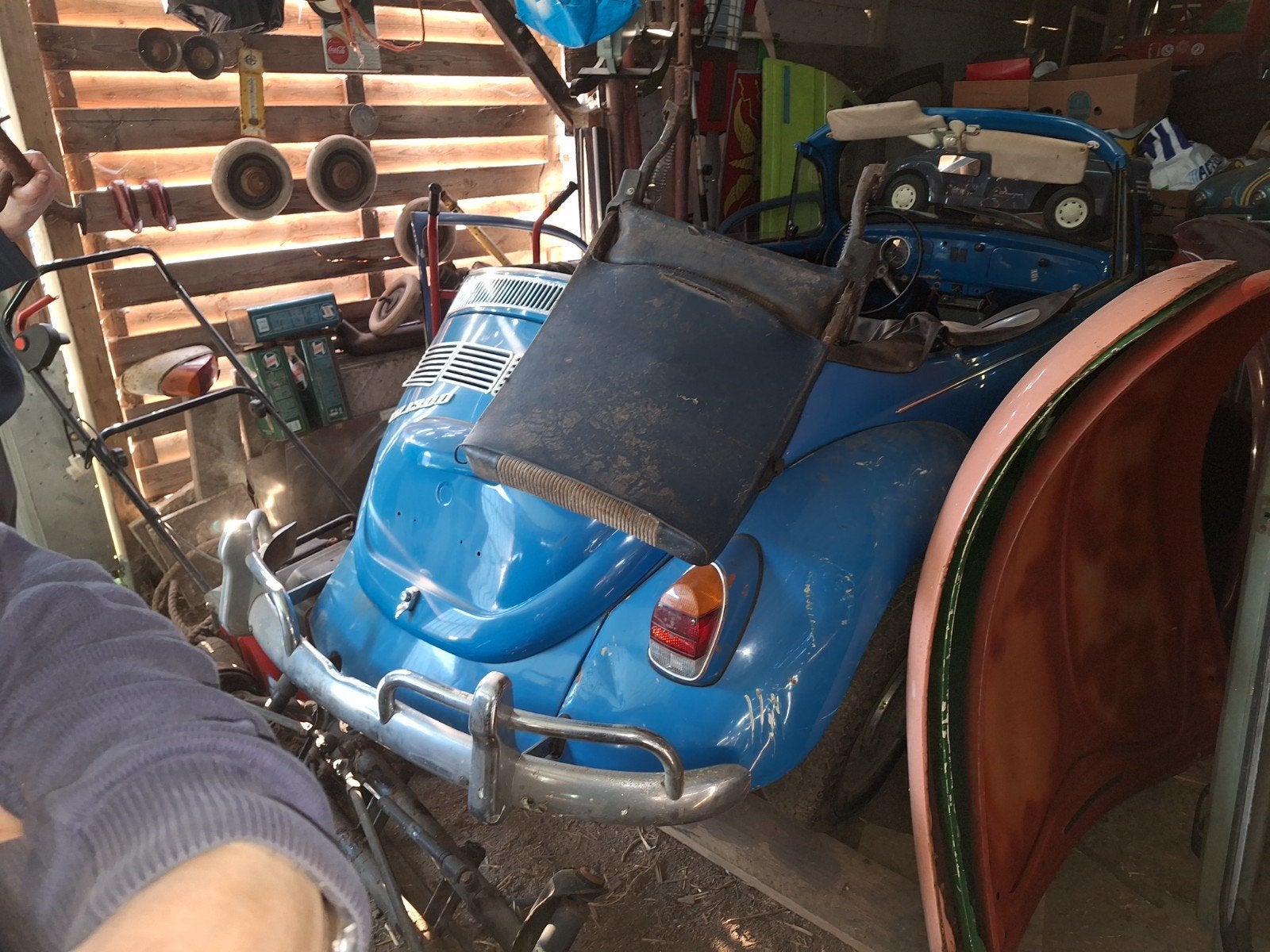 VW Speedster, Autos, Particulier, Achat