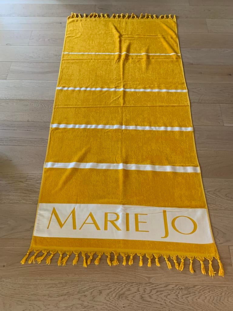 Superbe nouvelle serviette de plage de Marie Jo, Maison & Meubles, Salle de bain | Linge de bain & Accessoires, Enlèvement ou Envoi