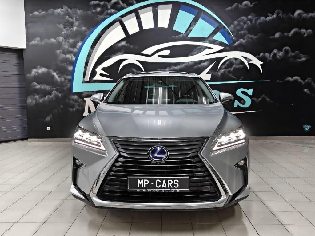 RX 450h (hybrid) Luxury Line, Cuir, Argent ou Gris, Achat, Euro 6